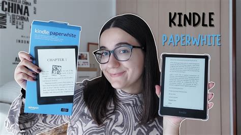 Unboxing Kindle Paperwhite Amazon Ebook Youtube