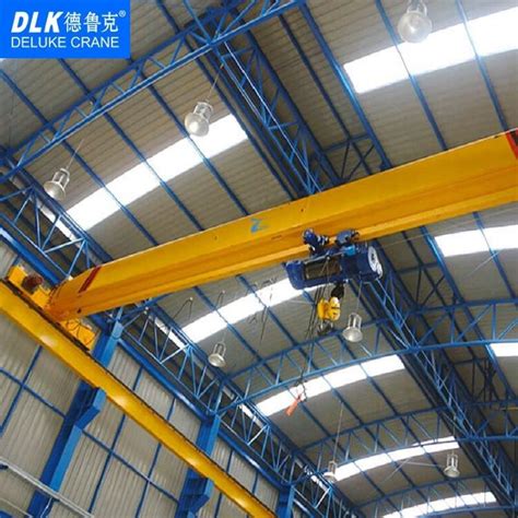 Crane Lifting Equipment 16 Ton European Style Single Girder Overhead