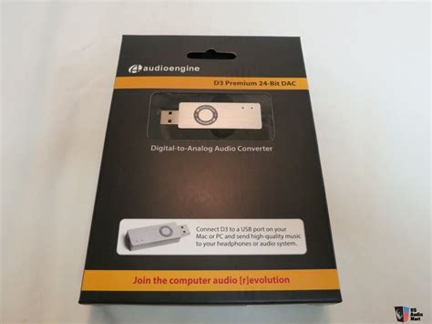AudioEngine D3 Premium 24 Bit DAC Dealer Ad - US Audio Mart