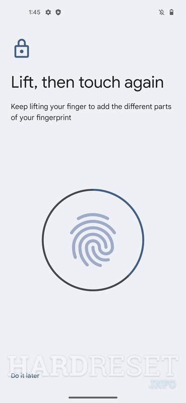 How To Add Fingerprint To GOOGLE Pixel 4A HardReset Info