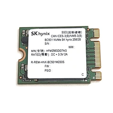 Generic Sk Hynix Ssd Gb Bc M Mm Nvme Pcie Gen X