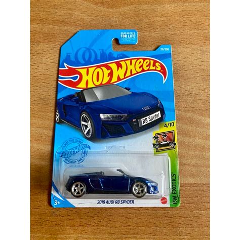 Hot Wheels Audi R8 Spyder STH 蝦皮購物