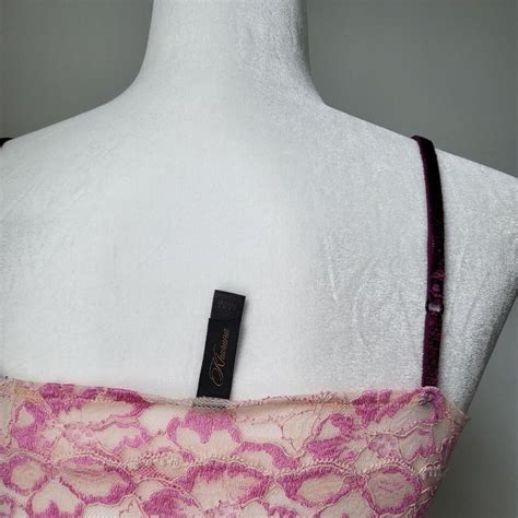 Y2k Vintage Mesh Lace See Through Lingerie Cami Top Depop