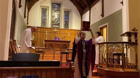 Saint Stephens Episcopal Church Ash Wednesday 2 14 24 Youtube