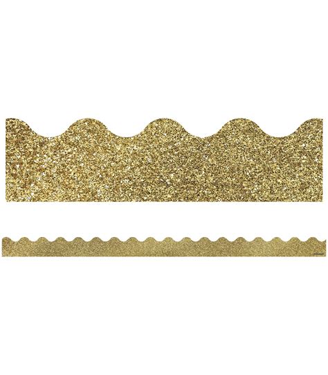 Buy Carson Dellosa Sparkle And Shine Gold Glitter Bulletin Board