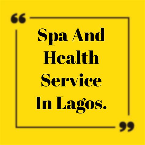 Mobile Spa Stress Relief Spa Spa In Lekki Call 080 281 807 41