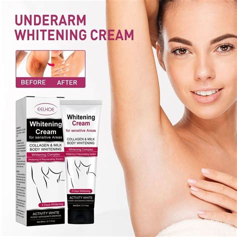 Eelhoe Underarm Whitening Cream Repair Care Underarm Remove Melanin