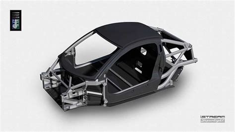 Former F1 Designer Creates New Lightweight Sports Car