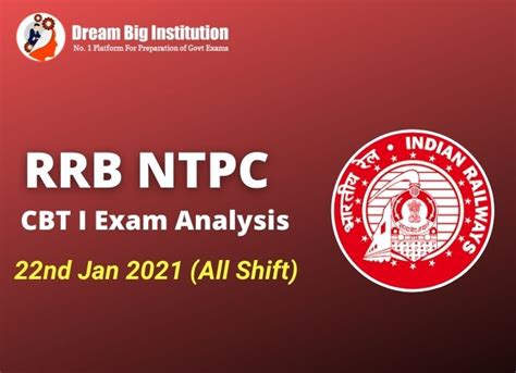 Rrb Ntpc Exam Analysis For Jan All Shift