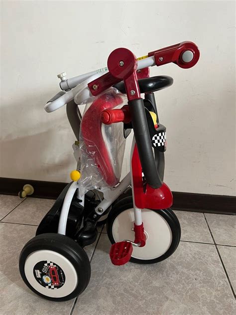 Puku 藍色企鵝 Mini Bike 摺疊後控三輪車 折疊三輪車 三輪腳踏 On Carousell