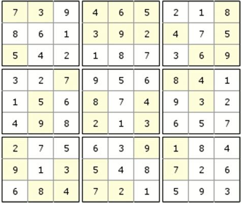 Zasady Sudoku Sudoku Gra