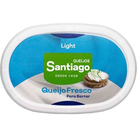 Queijo Fresco Para Barrar Light Santiago Emb Gr Continente Online