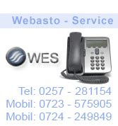 Webasto Service Montaj Vanzare Service Piese De Schimb Webasto