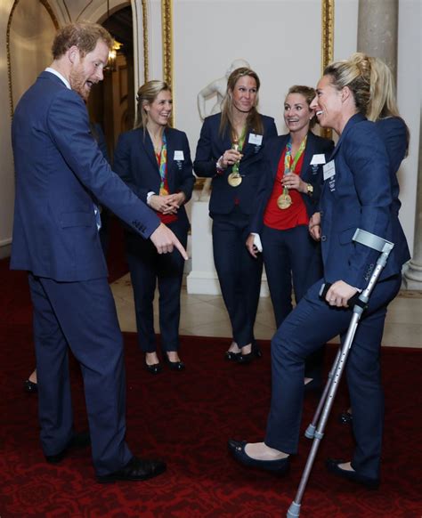 Prince William And Kate Middleton At Olympic Reception 2016 Popsugar Celebrity