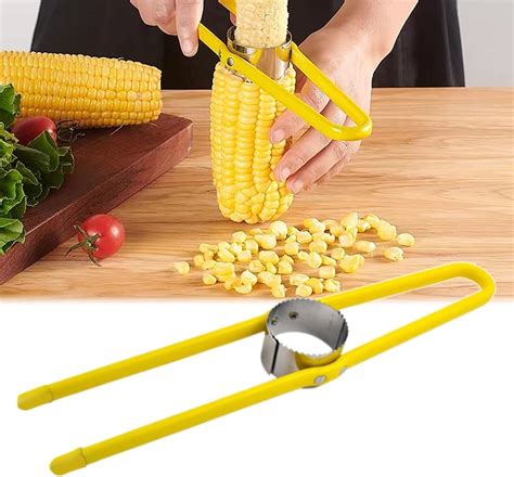 Amazon LCPENG 2024 Professional Corn Remover Corn Zipper Corn