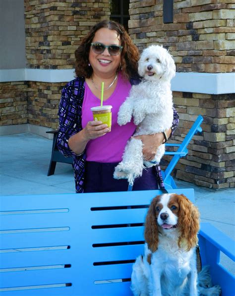 coffee with a canine: Monica Medina & Henry and Oliver Twist