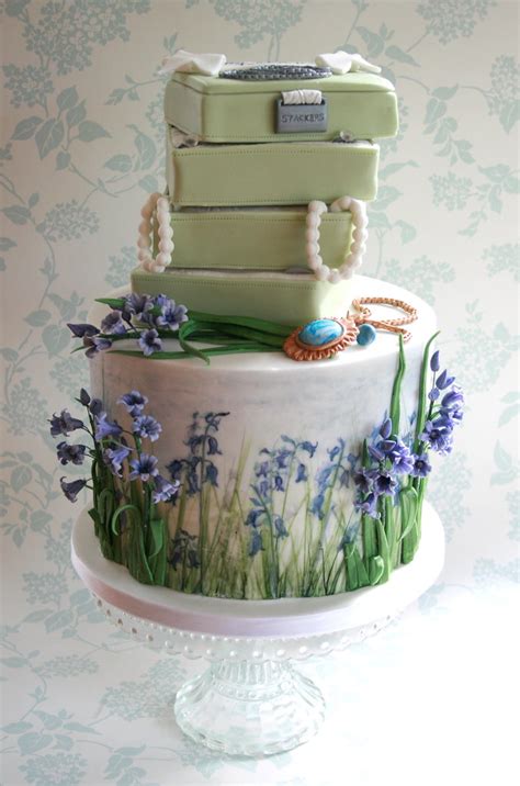 Blue Bell Cake Cakeali Co Uk Alison Lee Flickr