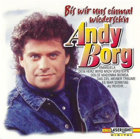 Bis Wir Uns Einmal Wieder Andy Borg CD Album Muziek Bol