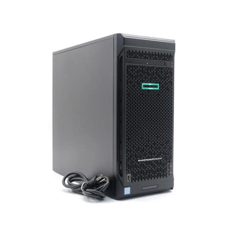 【6コア】hp Proliant Ml110 Gen10 Xeon Bronze 3104 17ghz 64gb 4tbx2台sata35インチraid1構成 Dvd Rw