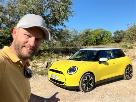 Essai Vidéo Mini Cooper Se 2024 Une électrique Convaincante à