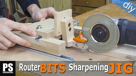 How To Sharpen Router Bits Paoson Blog Diy Tools