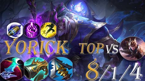 Yorick Top Vs Quinn First Strike Yorick And One Single E Kills Them