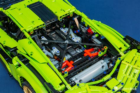 LEGO Technic 18+ 42115 Lamborghini Sian FKP 37 Review-57 - The Brothers ...