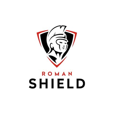 Premium Vector Ancient Roman Spartan Knight Warrior Hero With Shield