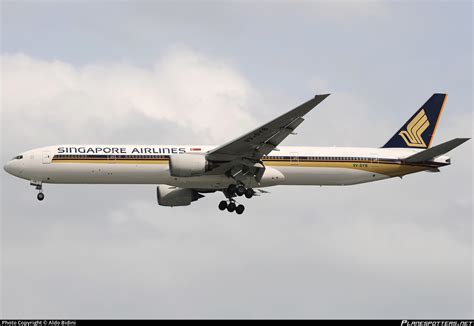 V Syb Singapore Airlines Boeing Photo By Aldo Bidini Id