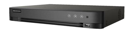 Compra Hikvision DVR De 8 Canales TURBOHD 4 Canales IP IDS 7208HQHI