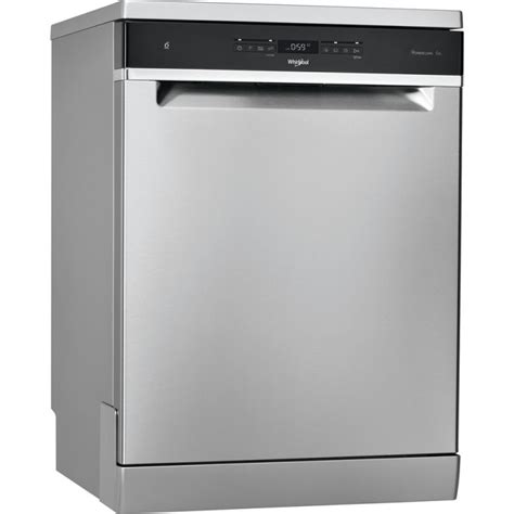 LAVE VAISSELLE 14 CV INOX 60 CM 11P WFO3T133P6 5X WHIRLPOOL