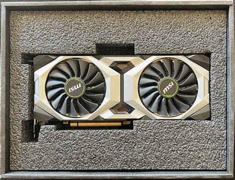 Msi Nvidia Geforce Rtx Ti Ventus Gb Graphics Card