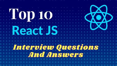 React Interview Questions Top React Interview Questions In Hindi