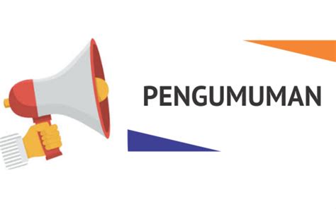 Kategori Pengumuman