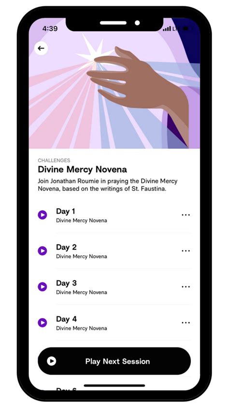 How To Pray The Divine Mercy Chaplet Hallow 1 Catholic App