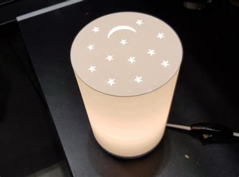 3d модель ночник для 3d принтера - скачать бесплатно 3д модель в ...