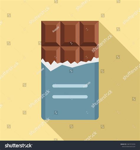 Duty Free Shop Chocolate Bar Icon Stock Vector (Royalty Free ...