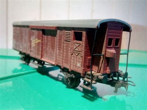 Märklin geschlossener Güterwagen HO Kaufen auf Ricardo