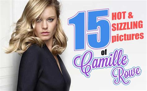 15 Hot Sizzling Pictures Of Victoria S Secret Model Camille Rowe