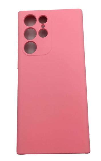 Capa Capinha Para Samsung Galaxy S22 Ultra Silicone Aveludada Premium