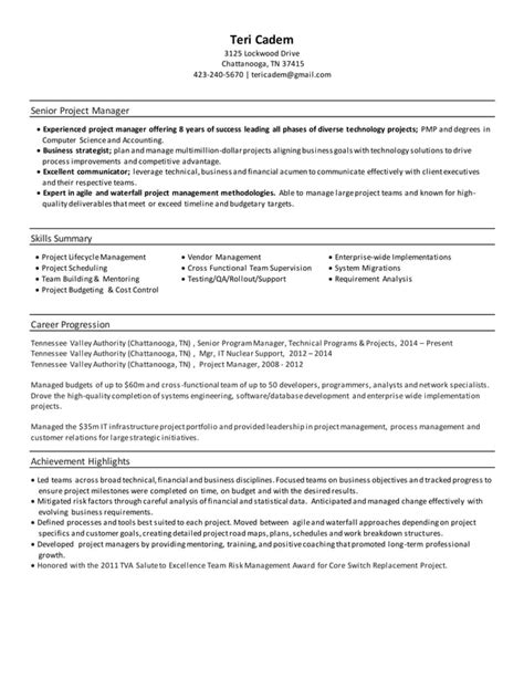 Teri Cadem Resume Pdf