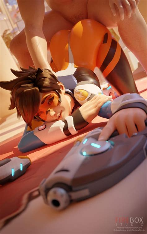 Tracer Firebox Studio Overwatch Akai Hentai