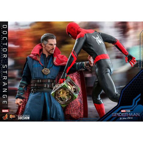 Hot Toys Doctor Strange Marvel S Spider Man No Way Home Figurine Movie Masterpiece Figurine