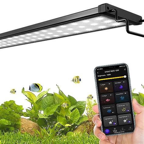 Top 10 Wifi Controlled Aquarium Lights Of 2022 Katynel