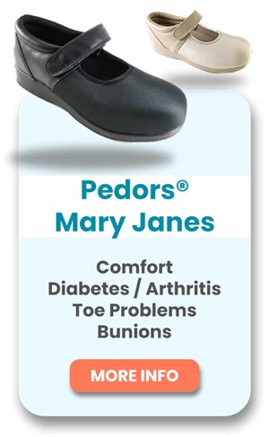 Pedors Orthopedic Shoes For Swollen Feet | Official Site