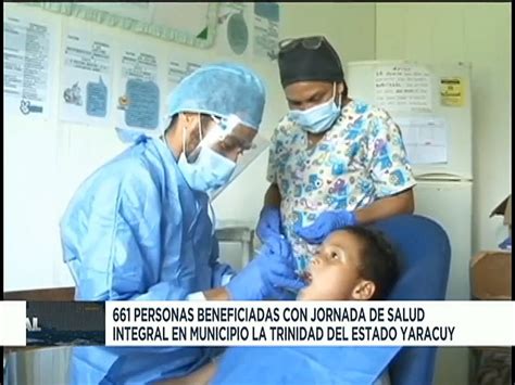 Más de 600 habitantes son favorecidos con Jornada de Salud Integral en