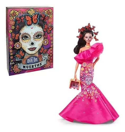 Mu Eca Barbie Signature Del D A De Los Muertos Mattel Mercadolibre