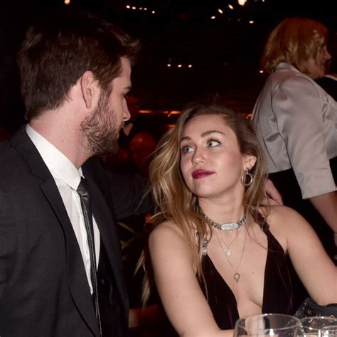 Miley Cyrus E Liam Hemsworth Ator Fala Pela Primeira Vez Desde O Fim