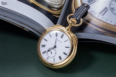 Hands On Audemars Piguet Grande Sonnerie Pocket Watch By Philippe