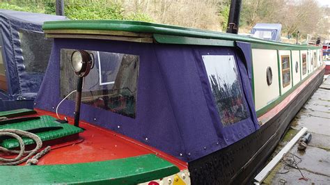 Narrowboat Cratch Cover Canvasman